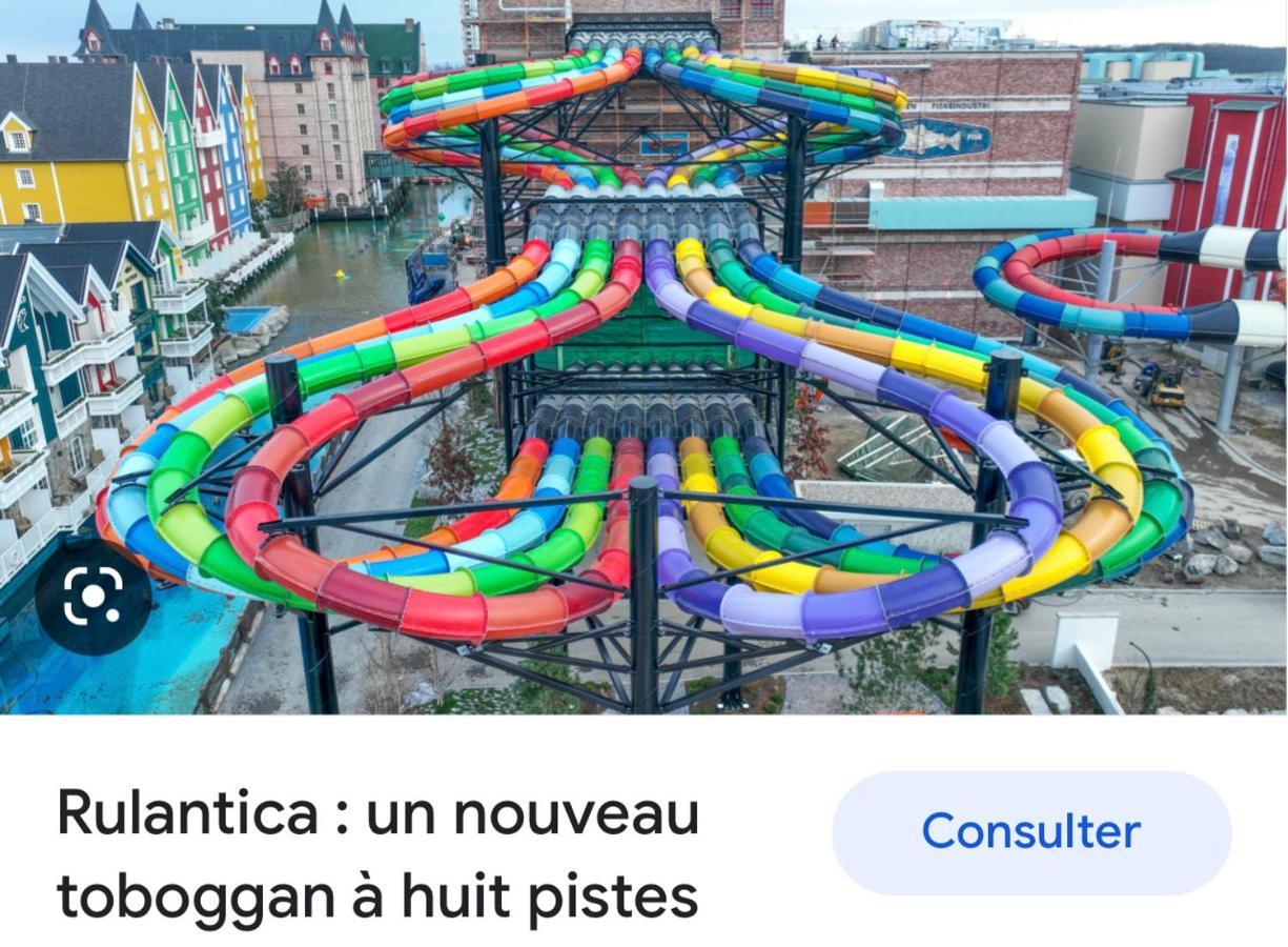 Apartament Location Mh Situee A 15 Mn D Europa Park Et Rulantika Boofzheim Zewnętrze zdjęcie